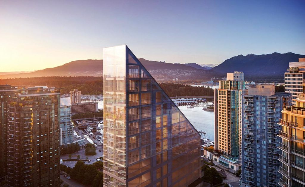 Penda Designs Modular Timber Tower Inspired by Habitat 67 for Toronto