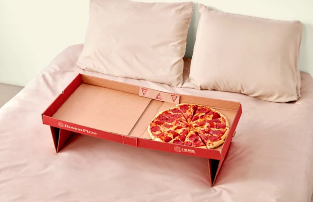 Pizza Hut Unveils The Foosball Pizza Box