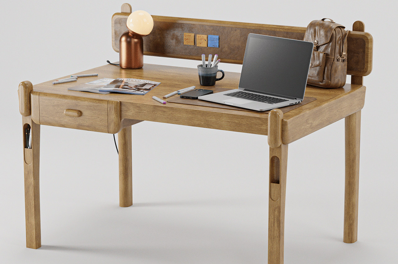 Minimalist and Functional Wooden Desks – BE OPEN BLOG